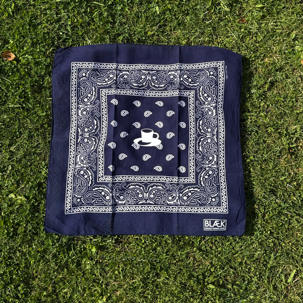 Bandana - Blau