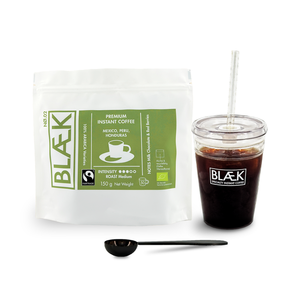 BLÆK Ice Coffee Set