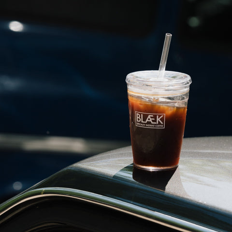 BLÆK Ice Coffee Set