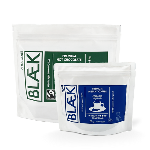 BLÆK Instant Mocca Set
