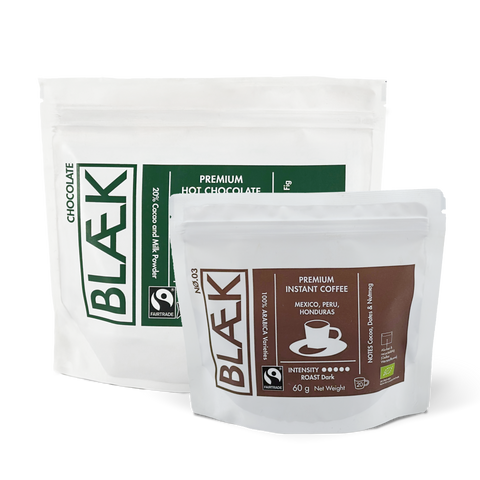 BLÆK Instant Mocca Set