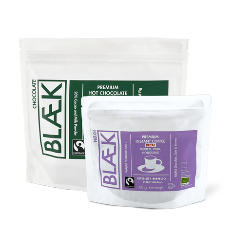 BLÆK Instant Mocca Set