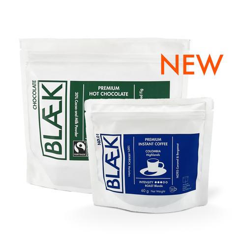 BLÆK Instant Mocca Set