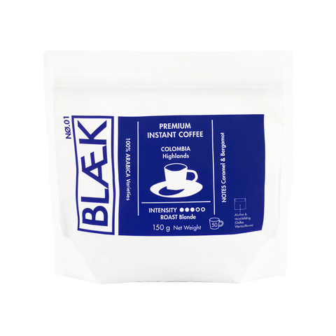 BLÆK Instant Kaffee NØ.1 - Blonde Roast