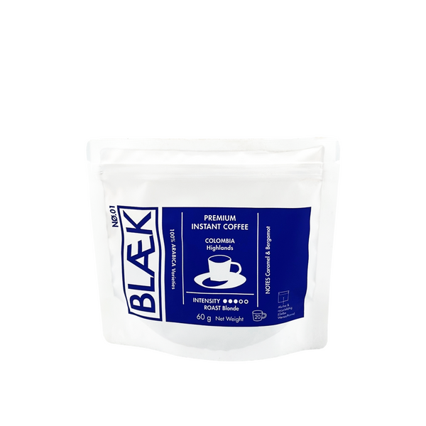 BLÆK Instant Kaffee NØ.1 - Blonde Roast