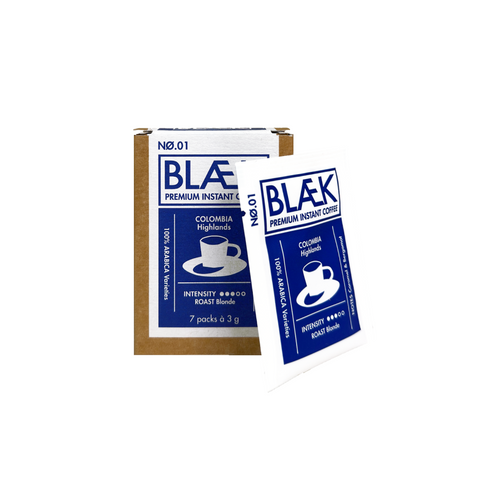 BLÆK Instant Kaffee NØ.1 - Blonde Roast