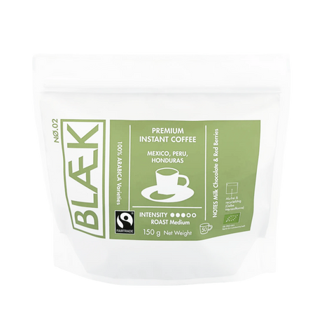 BLÆK Instant Kaffee NØ.2 - Medium Roast