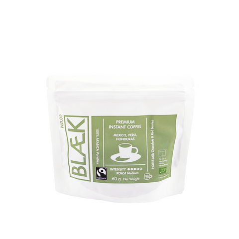 BLÆK Instant Kaffee NØ.2 - Medium Roast
