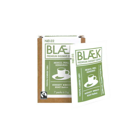 BLÆK Instant Kaffee NØ.2 - Medium Roast