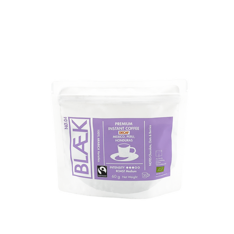 BLÆK Instant Kaffee NØ.4 - Medium Roast (DECAF)