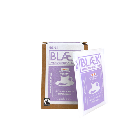 BLÆK Instant Kaffee NØ.4 - Medium Roast (DECAF)