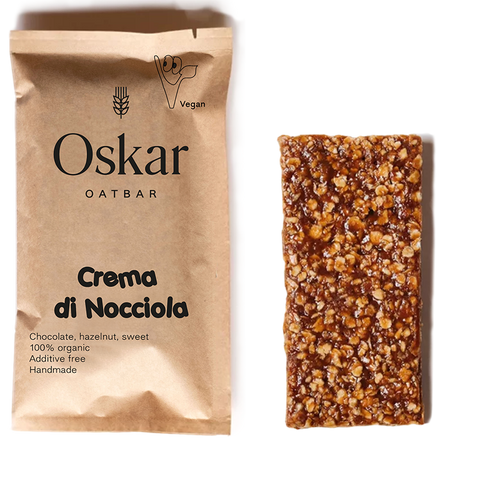Oskar Oatbar - Organic & Yummy