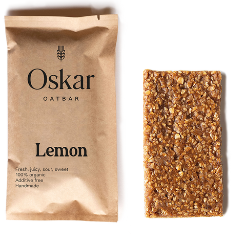Oskar Oatbar - Organic & Yummy