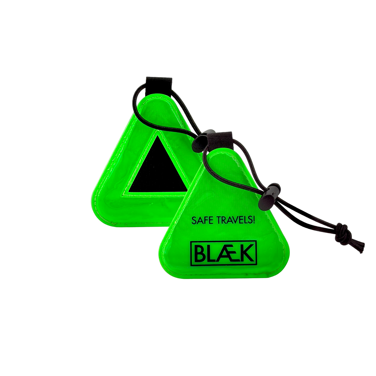 BLÆK Fahrrad Reflektor - Grün
