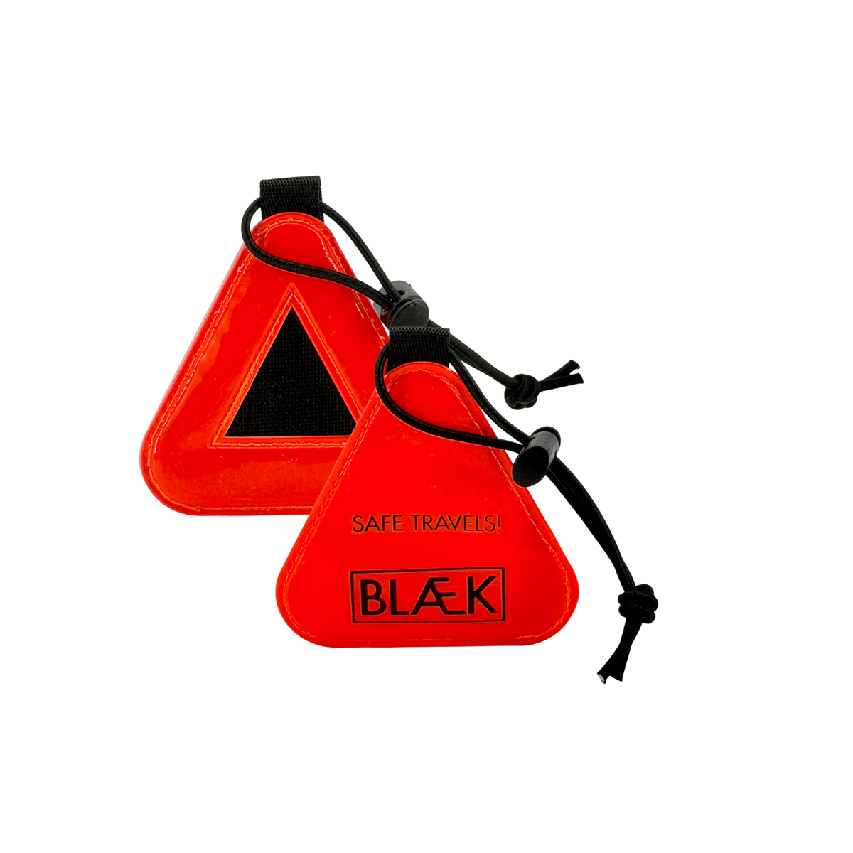 BLÆK Fahrrad Reflektor - Orange