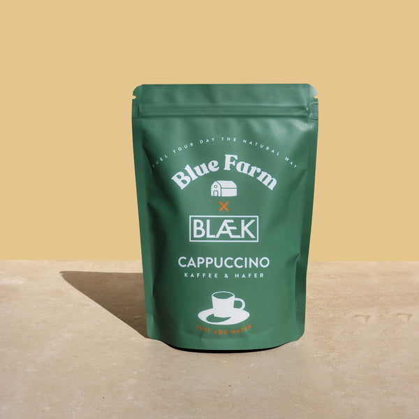 BLÆK Hafer Cappuccino