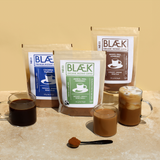 BLÆK Premium Instant Coffee Starter Set - Bags