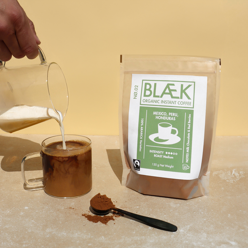 BLÆK Instant Kaffee NØ.2 - Pouch - Medium Blend