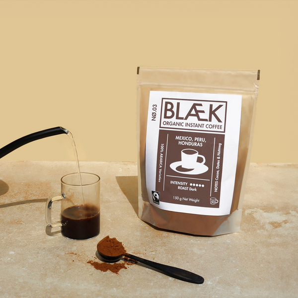 BLÆK Instant Kaffee NØ.3 - Pouch - Dark Blend