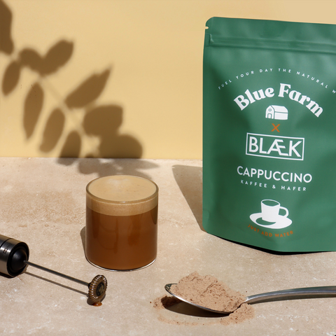 BLÆK Hafer Cappuccino | 3er Vorteilspack