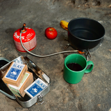 BLÆK camping stove - set