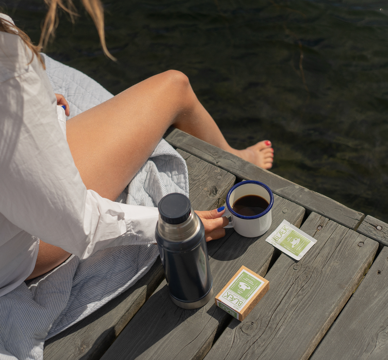 Great Coffee Anywhere Kit - Premium löslicher Kaffee