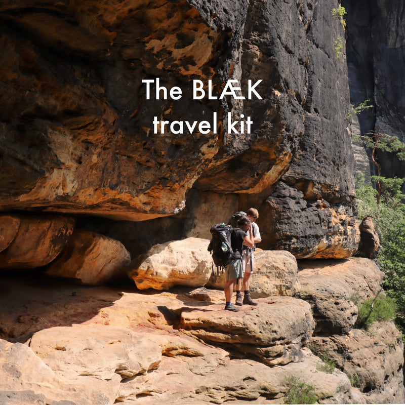 BLÆK Travel Kit