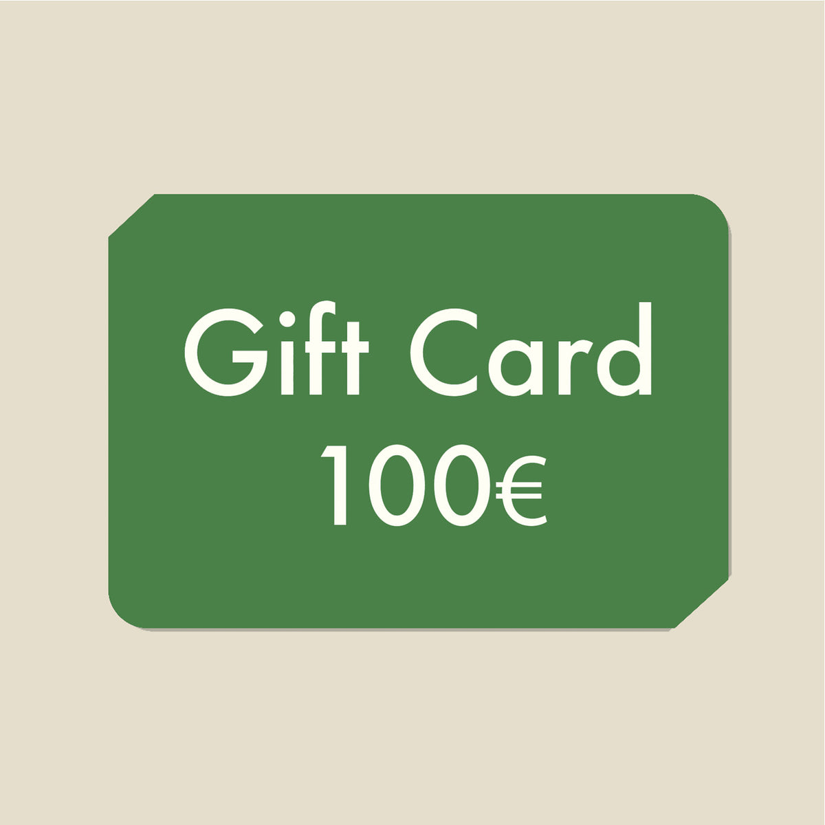 BLÆK Gutscheinkarte - Premium Instant Kaffee - €100