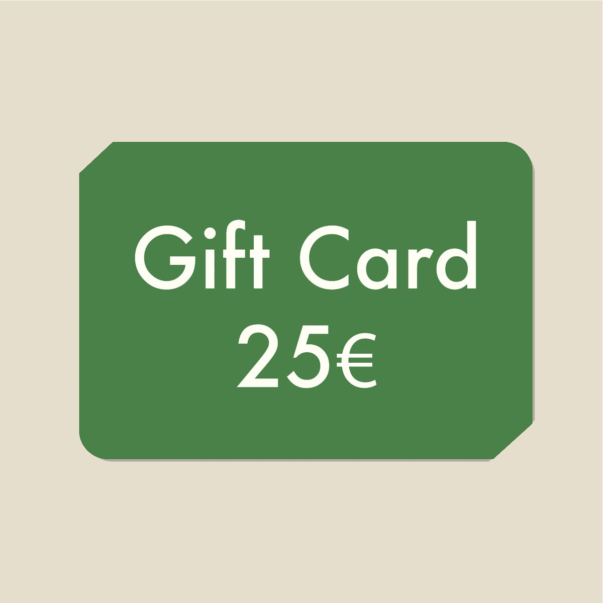 BLÆK voucher card - premium instant coffee - €25