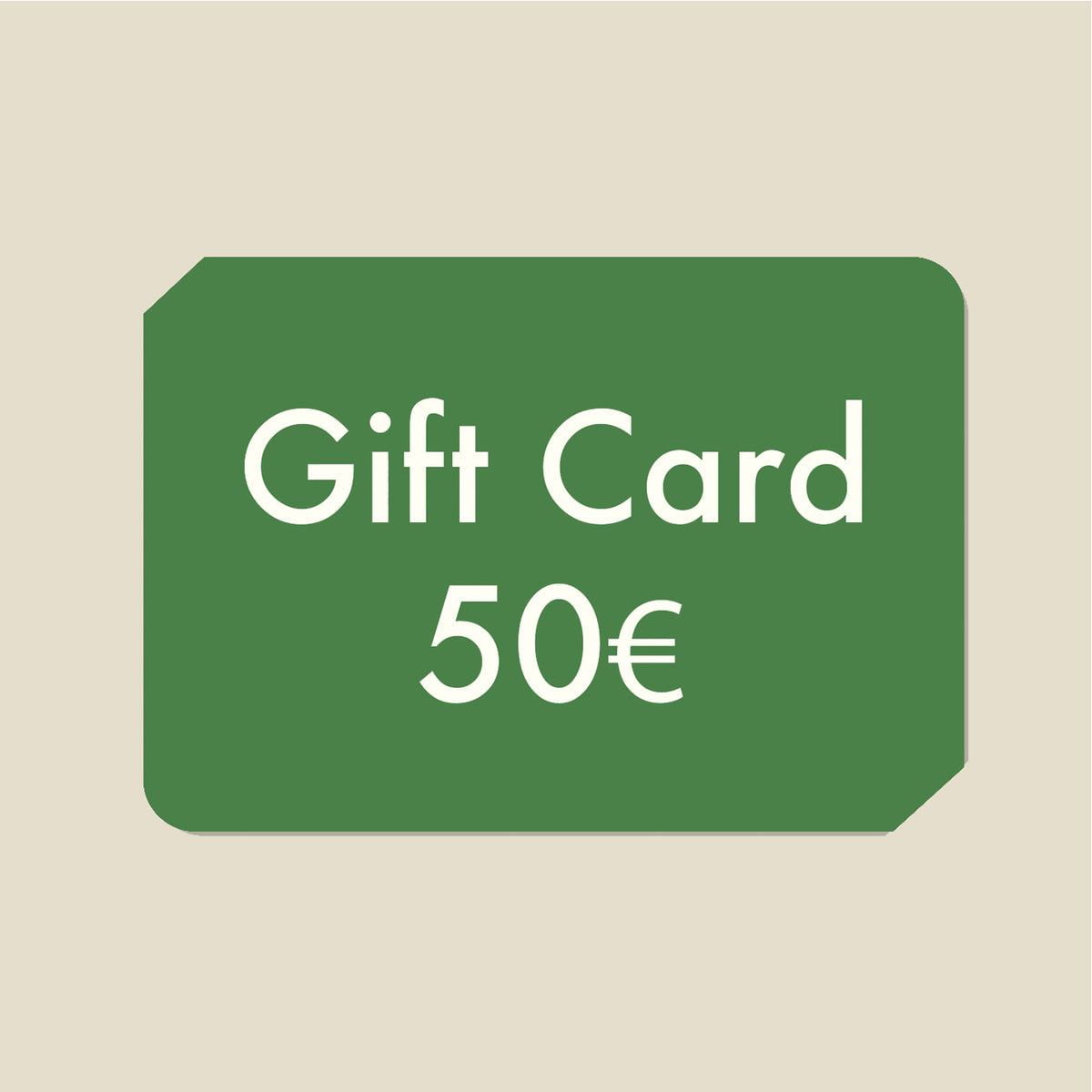BLÆK Gutscheinkarte - Premium Instant Kaffee - €50