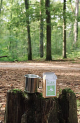 BLÆK camping stove - set