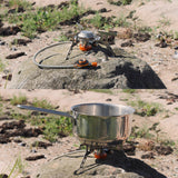 BLÆK camping stove - set