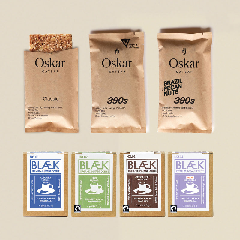 Coffee-Oatbar Sets