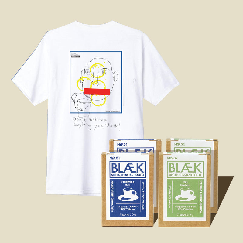 BLÆK Shirt & Coffee