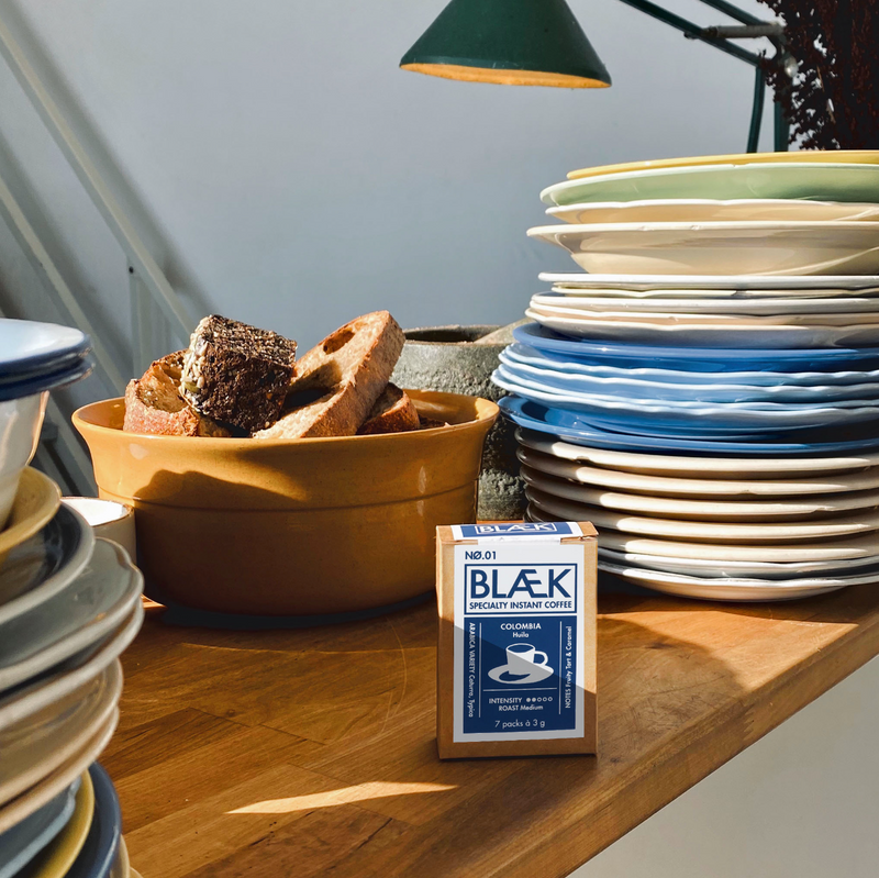 BLÆK To-Go Starter Kit - Premium Instant Kaffee