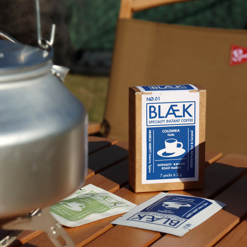 Great Coffee Anywhere Kit - Premium löslicher Kaffee