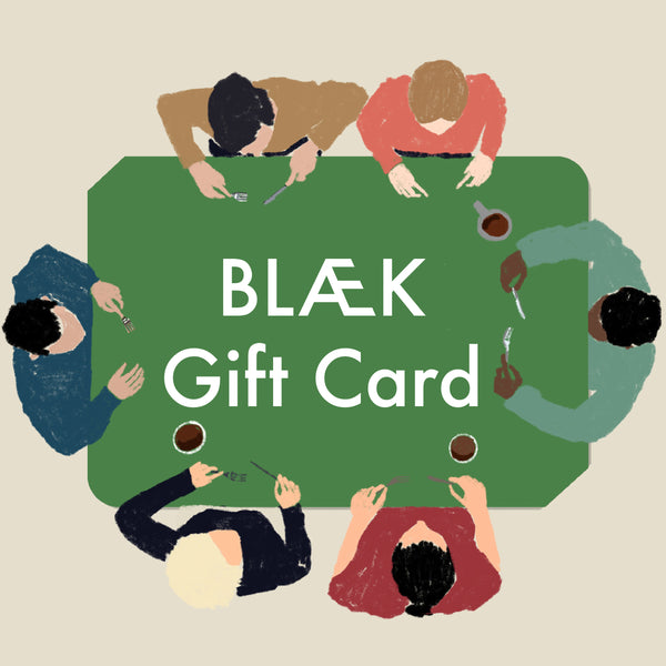 BLÆK voucher card - premium instant coffee