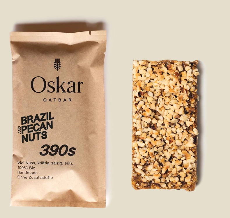 Oskar Oatbar - Organic & Yummy