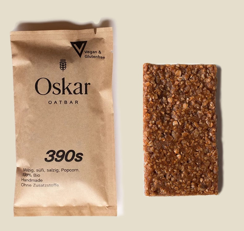 Oskar Oatbar - Organic & Yummy