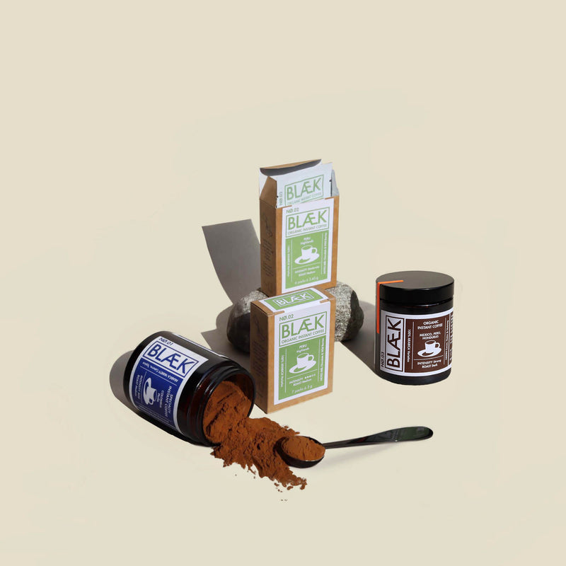 Probier Set - BLÆK Premium Instant Kaffee