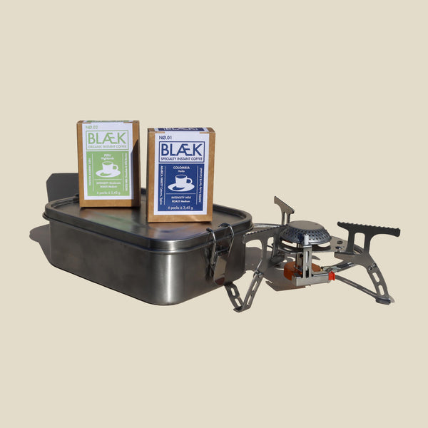 BLÆK Travel Kit