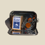 BLÆK camping stove - set