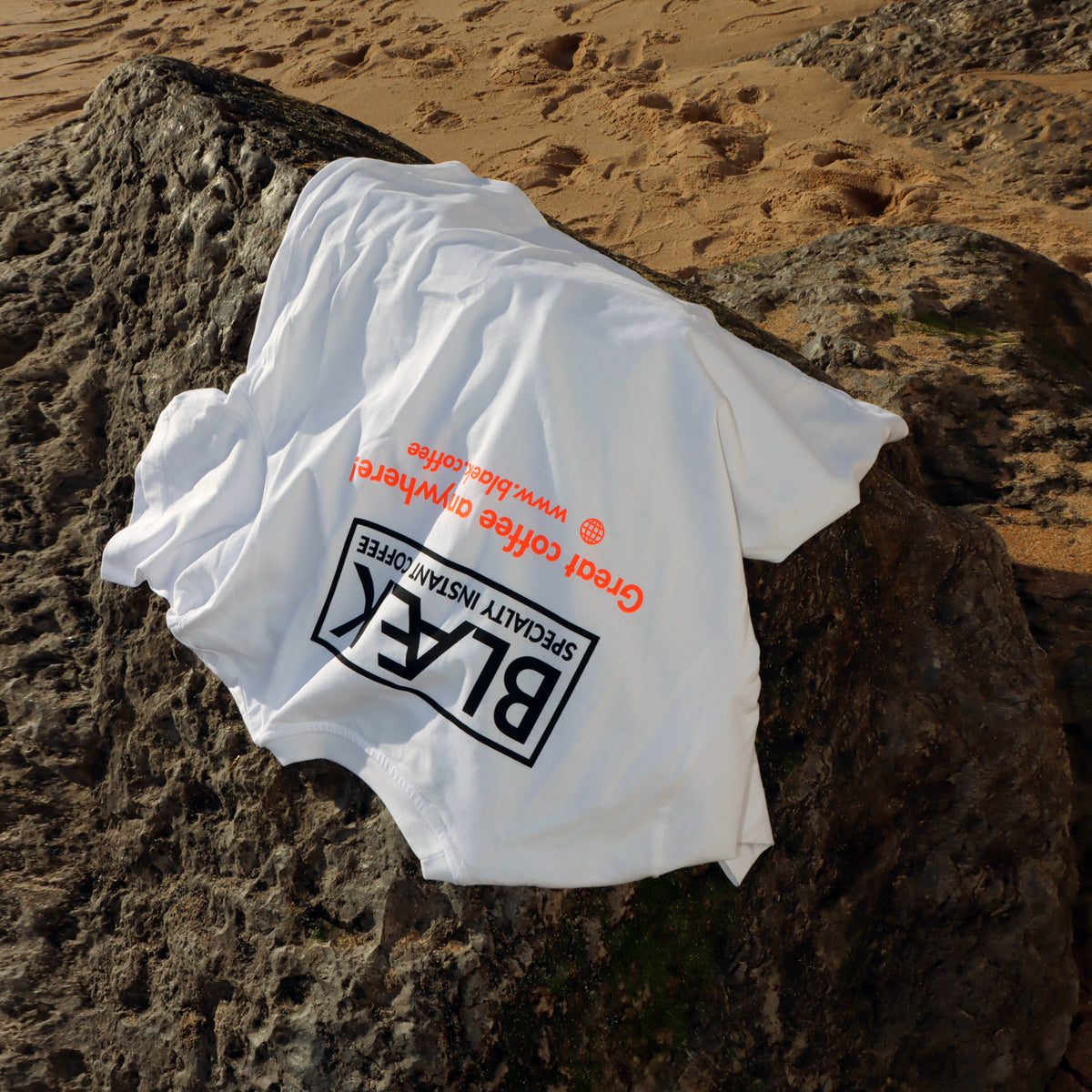 BLÆK T-Shirt NØ.2 - S - unisex