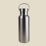 thermosflasche, thermo bottle, rostfreier stahl, stainless steal, nachhaltige Wasserflasche, wasserflasche 
